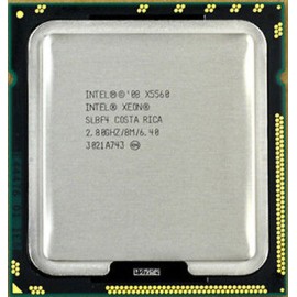 Intel Xeon X5560 2.80GHz/8M/6.4GT/s (SLBF4) s1366